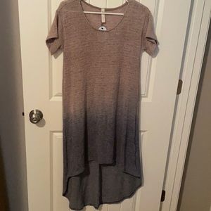 NWT primi high low dress multi color boutique